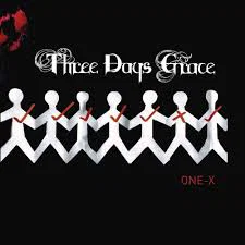 Mô hình trang trí 3D biểu tượng ban nhạc Three Days Grace One-X