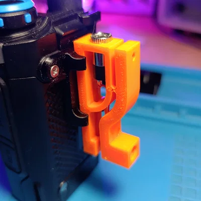Giá đỡ khóa mã Morse (CW Key) cho bộ đàm Quansheng UV-K1