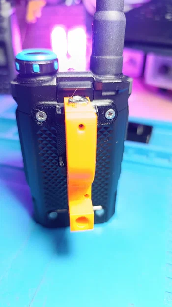 Giá đỡ khóa mã Morse (CW Key) cho bộ đàm Quansheng UV-K1 - Image 2