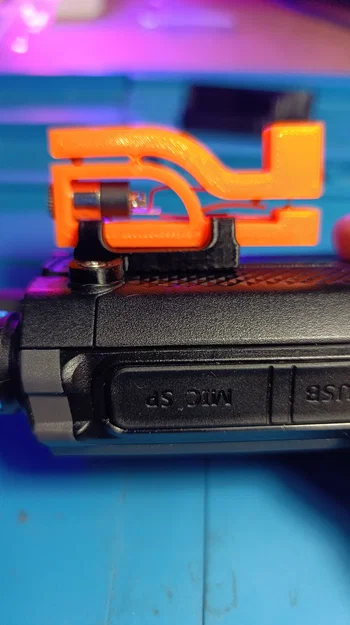 Giá đỡ khóa mã Morse (CW Key) cho bộ đàm Quansheng UV-K1 - Image 3
