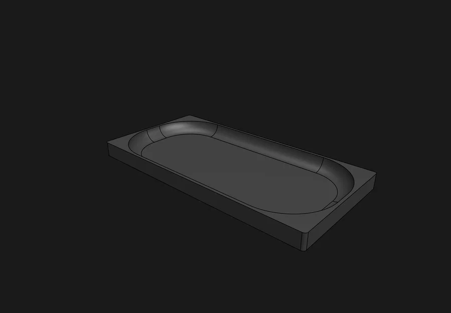 Khay Đựng Đồ Để Bàn Tối Giản (Desk Tray) - Mẫu In 3D Đẹp - Image 1