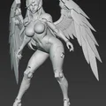 Mô hình in 3D Tech Angel 1 - Nhân vật Robot Thiên Thần tinh xảo - Thumbnail 2