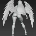 Mô hình in 3D Tech Angel 1 - Nhân vật Robot Thiên Thần tinh xảo - Thumbnail 3