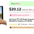 Ngàm gắn màn hình DSI cho Creality K1 - Thumbnail 2