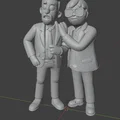 Mô hình Els Òscars (từ chương trình La Competència) - Thumbnail 1