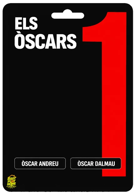 Mô hình Els Òscars (từ chương trình La Competència) - Image 4