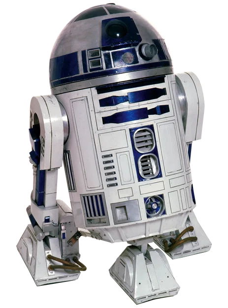 Mô hình 3D R2-D2: Biểu tượng huyền thoại Star Wars cực chất - Image 1