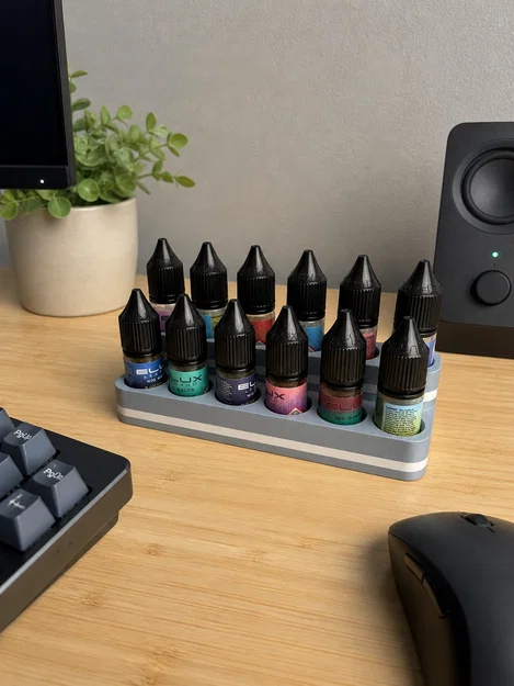 Giá Đỡ Chai Tinh Dầu Vape (Vape Liquid Refill Holder) - Image 1