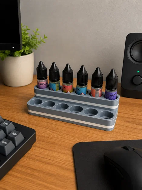 Giá Đỡ Chai Tinh Dầu Vape (Vape Liquid Refill Holder) - Image 2