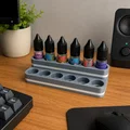 Giá Đỡ Chai Tinh Dầu Vape (Vape Liquid Refill Holder) - Thumbnail 2