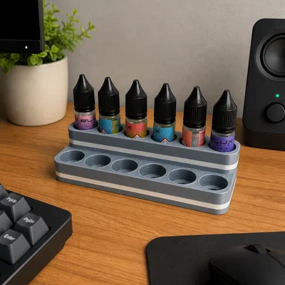 Giá Đỡ Chai Tinh Dầu Vape (Vape Liquid Refill Holder)