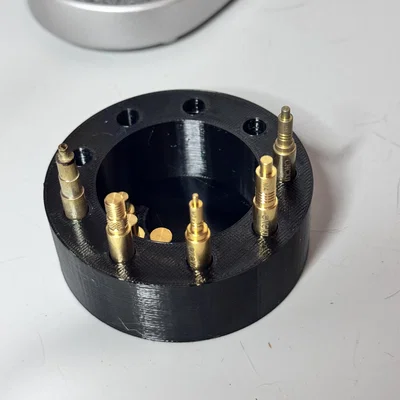 Khay đựng đầu hàn T18 và đầu nhiệt CNC đa năng cho bàn làm việc