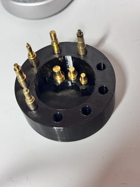 Khay đựng đầu hàn T18 và đầu nhiệt CNC đa năng cho bàn làm việc - Image 2