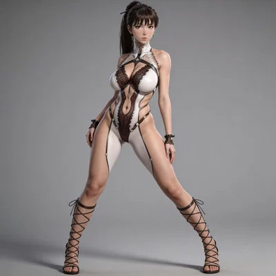 Mô hình nhân vật nữ Beautiful Woman 4 tinh xảo cho in 3D