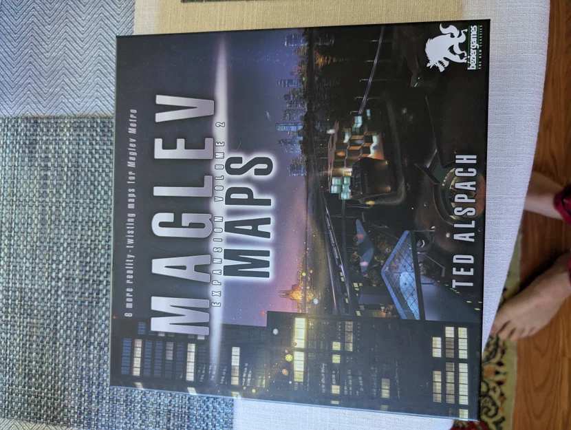 Khay đựng linh kiện (Insert) cho Maglev Metro Vol 2 - Image 1