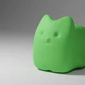 Mô hình mèo bánh mì siêu dễ thương - Thumbnail 5