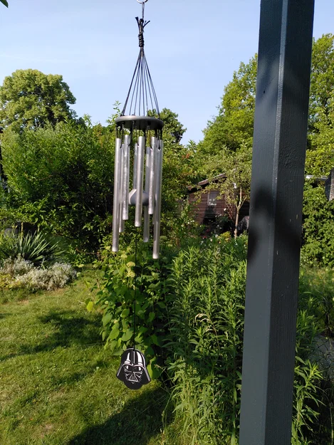 Chuông gió 10 ống (10-Flute Wind Chime) - Image 1