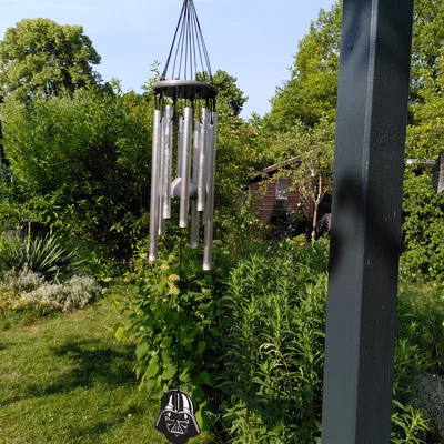 Chuông gió 10 ống (10-Flute Wind Chime)