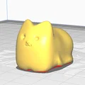 Mô hình mèo bánh mì siêu dễ thương - Thumbnail 8