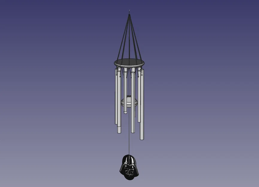 Chuông gió 10 ống (10-Flute Wind Chime) - Image 2