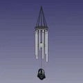 Chuông gió 10 ống (10-Flute Wind Chime) - Thumbnail 2