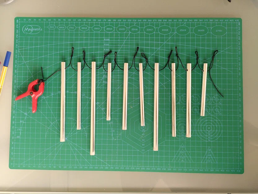 Chuông gió 10 ống (10-Flute Wind Chime) - Image 3