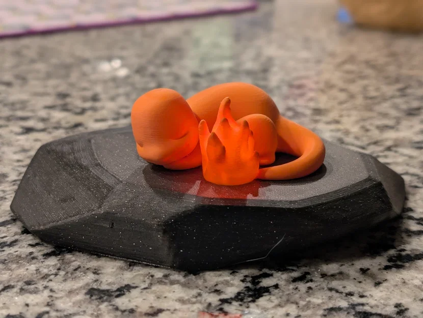 Đèn ngủ Charmander đang ngủ - Image 3