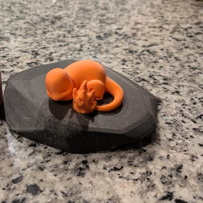 Đèn ngủ Charmander đang ngủ