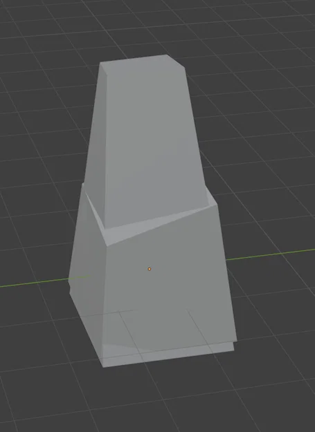 Mô hình 3D chai nước hình khối vuông độc đáo - File STL cho máy in 3D - Image 1