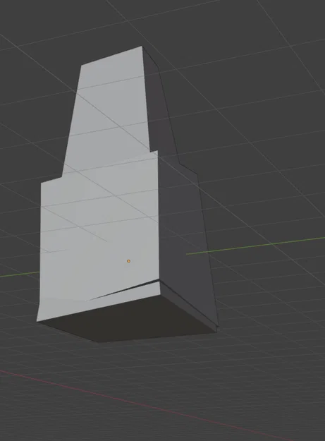 Mô hình 3D chai nước hình khối vuông độc đáo - File STL cho máy in 3D - Image 2
