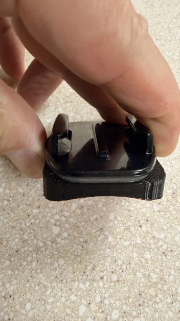 Miếng đệm chuyển đổi mặt phẳng sang mặt lõm cho cụm đồng hồ Toyota FJ Cruiser - Image 1