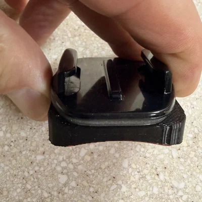 Miếng đệm chuyển đổi mặt phẳng sang mặt lõm cho cụm đồng hồ Toyota FJ Cruiser