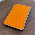 Ốp lưng TitanBerry cho Unihertz Titan 2 Elite - Phong cách Blackberry - Thumbnail 2