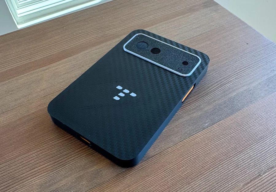 Ốp lưng TitanBerry cho Unihertz Titan 2 Elite - Phong cách Blackberry - Image 3
