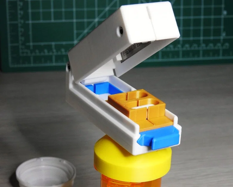 Dụng cụ cắt thuốc (Tùy chỉnh được với Fusion 360) - Image 1