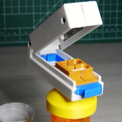 Dụng cụ cắt thuốc (Tùy chỉnh được với Fusion 360)