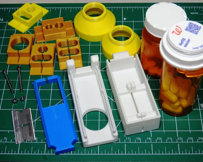 Dụng cụ cắt thuốc (Tùy chỉnh được với Fusion 360) - Image 3