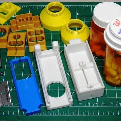 Dụng cụ cắt thuốc (Tùy chỉnh được với Fusion 360)