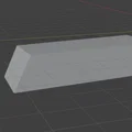 Mô hình cục tẩy học sinh (Earaser) - File in 3D hoài niệm - Thumbnail 2