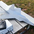 Mô hình 3D máy bay chiến đấu F-22 - Thumbnail 1