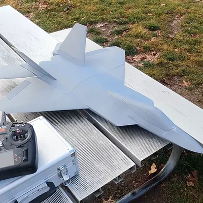 Mô hình 3D máy bay chiến đấu F-22