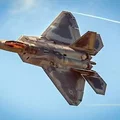 Mô hình 3D máy bay chiến đấu F-22 - Thumbnail 3