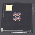 Mẫu móc khóa Mẹ và Bé kết hợp Thánh giá 3D ý nghĩa - Thumbnail 2
