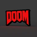 Đèn LED Lightbox Doom - Thumbnail 1