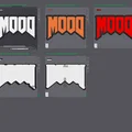 Đèn LED Lightbox Doom - Thumbnail 2