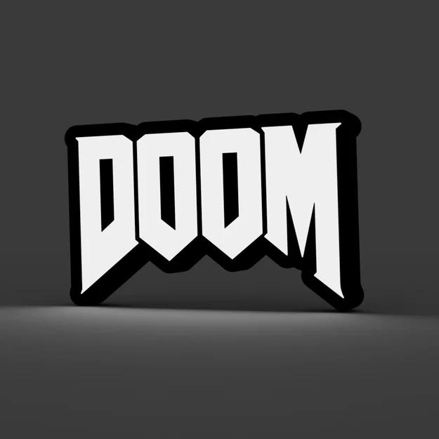 Đèn LED Lightbox Doom - Image 3