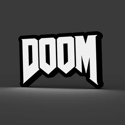 Đèn LED Lightbox Doom