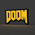Đèn LED Lightbox Doom - Thumbnail 4