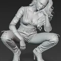 Mô hình 3D nhân vật nữ xinh đẹp tỷ lệ 1:24 - Thumbnail 2