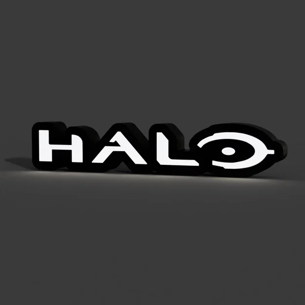 Đèn LED Hộp Halo (Halo Lightbox LED Lamp) - Image 1